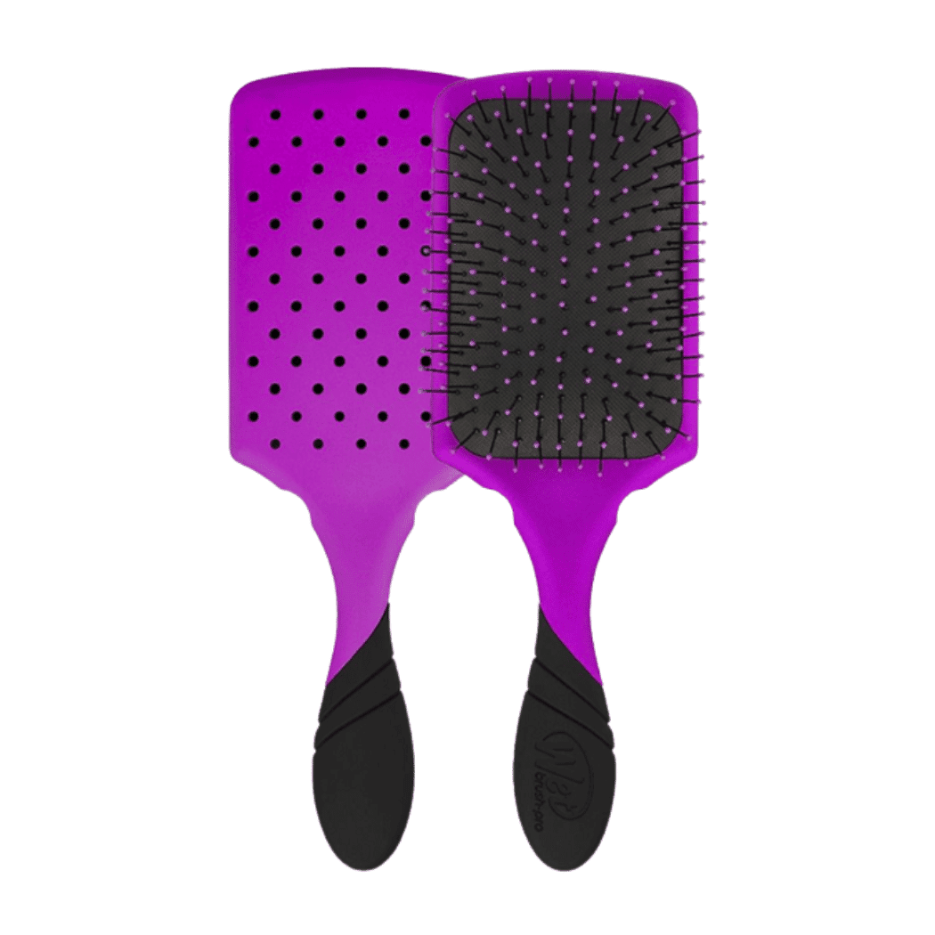 WET BRUSH Pro Paddle Detangler purple back