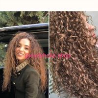 curly hair long lebanon