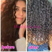 curly hair lebanon