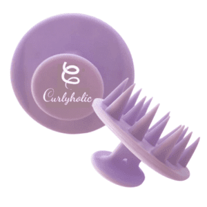 silicone scalp massager curlyholic brand