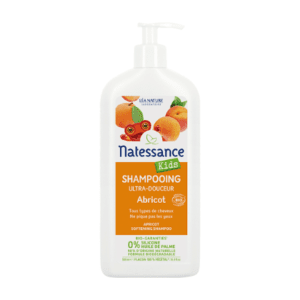 Kids organic apricot shampoo Ultra-gentle