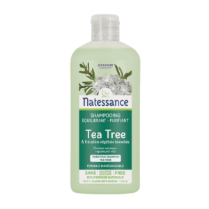 Tea Tree Purifying Shampoo - Normal Quickly Regreasing Hair -