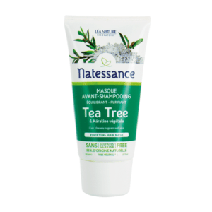 Tea Tree Purifying Balancing Pre-Shampoo Mask- 150ML - Quickly Regreasing Scalp -