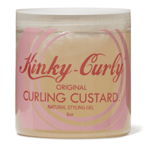 kinky curly curling custard