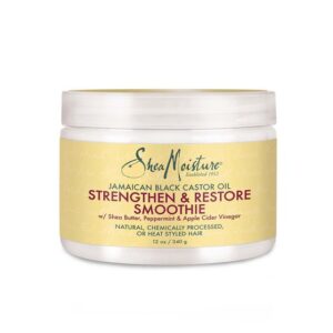 Strength & Restore Curl Enhancing Smoothie shea moisture