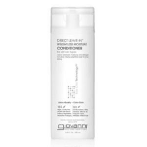 Giovanni direct leave in weightless moisture conditioner