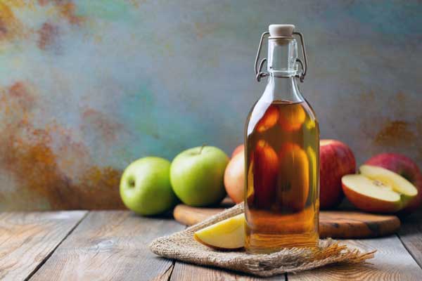 bottle apple cider vinegar