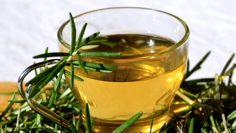 rosemary rinse cup