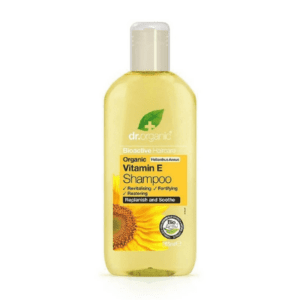 Vitamin E Shampoo dry and weak hair