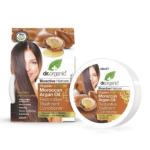 Moroccan Argan Oil Hair Treatment Conditioner by Dr. Organic