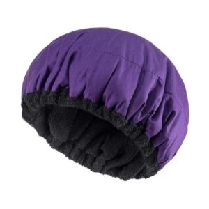 Thermal Heat cap purple