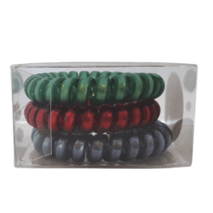 Invisibobbles Hair Ties - Bold Attitude - Lot of 3