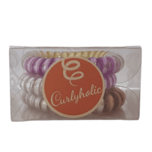 Invisibobbles Hair Ties - Spicy Girl- Lot of 3