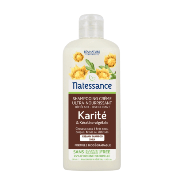 Ultra-Nourishing Cream Shampoo - Shea & Plant based Keratin