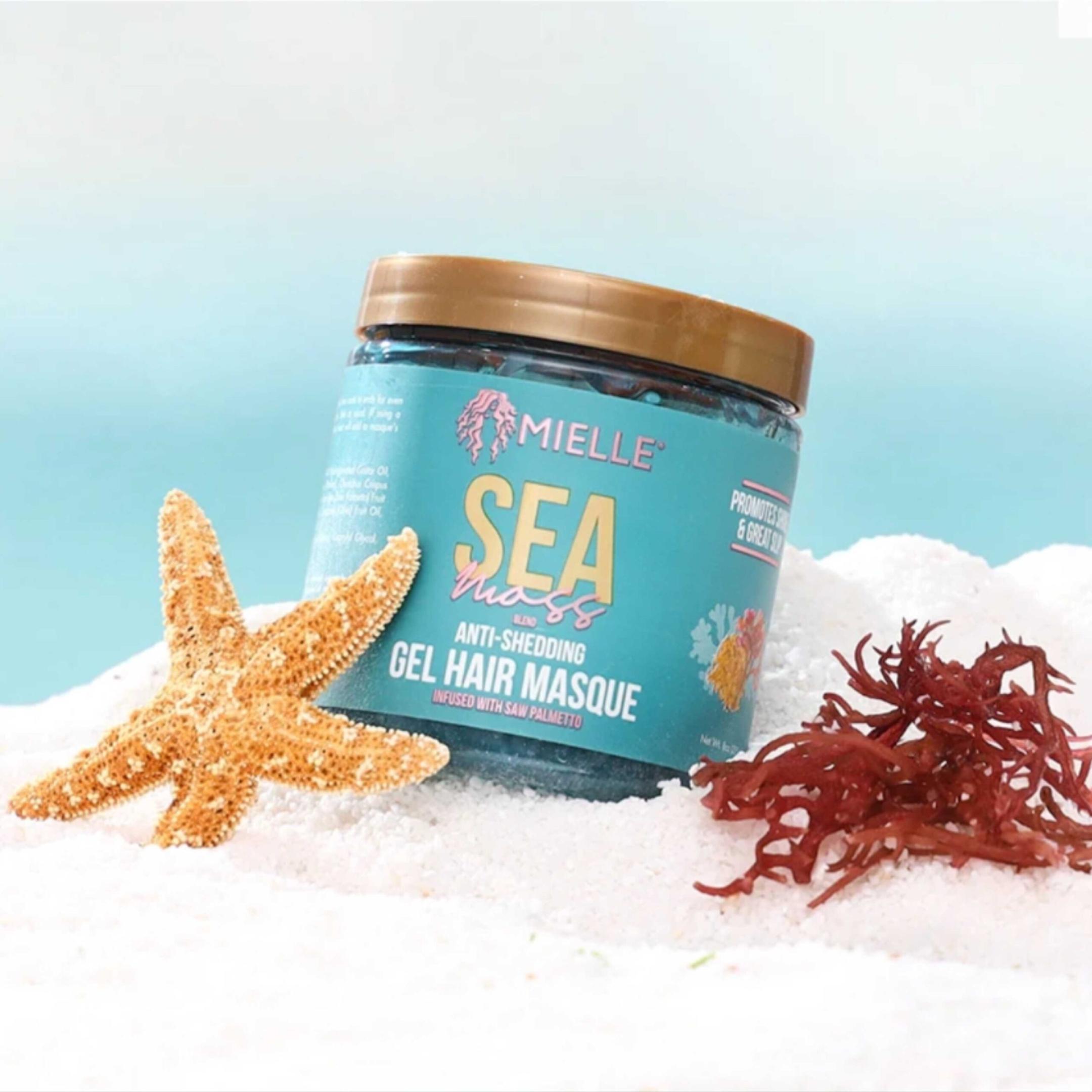 Mielle Sea Moss anti-shed Gel Hair Masque (2)