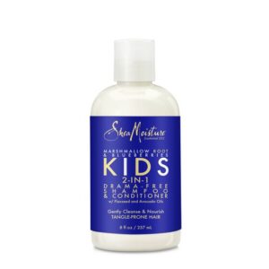 shea moisture Kids Marshmallow Root and Blueberry 2-in-1 Shampoo and Conditioner