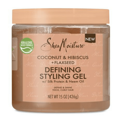 Coconut & Hibiscus Defining Styling Gel - Curlyholic - Lebanon