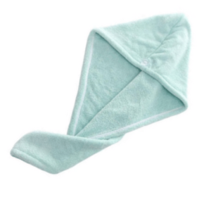 Microfiber hair twister towel blue 60_25.