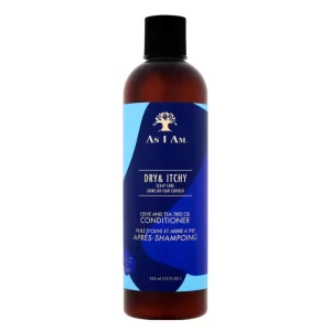 As I Am Dry And Itchy Scalp Care Olive And Tea Tree Oil Conditioner