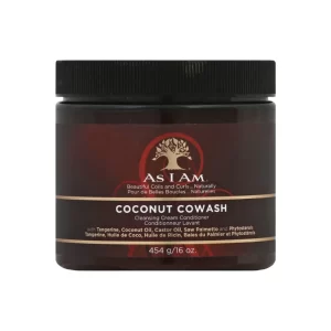 As I am Coconut Co-wash