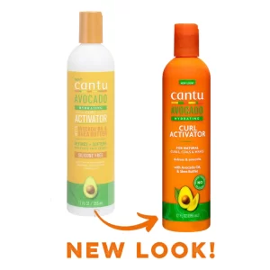 Cantu Avocado Curl Activator Cream new look