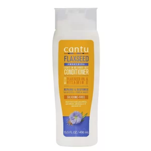 Cantu Flaxseed Smoothing Leave-In or Rinse-Out Conditioner