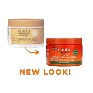 Cantu Leave-In Conditioning Cream new look