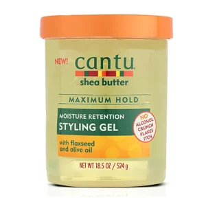 Cantu Moisture Retention Styling Gel with flaxseed & olive oil