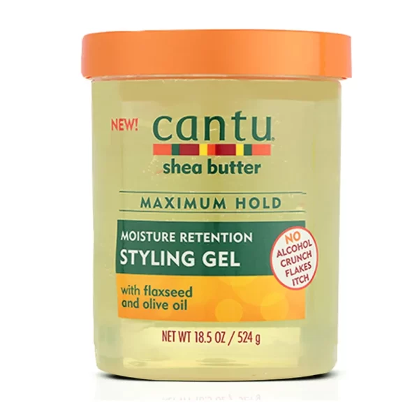 Cantu Moisture Retention Styling Gel with flaxseed & olive oil
