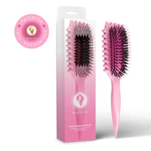 bounce Curl Define EdgeLift Brush Pink