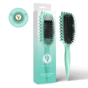 Bounce curl Define EdgeLift Brush Teal