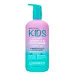  Eco Chic® Kids, 2-In-1 Daily Shampoo & Conditioner 487 ml