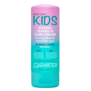 Eco Chic® Kids, Styling, Taming & Curl Cream 147 ml