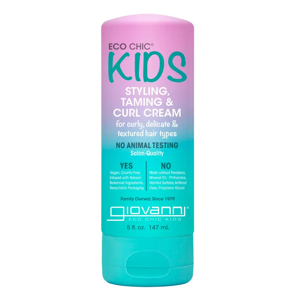 Eco Chic® Kids, Styling, Taming & Curl Cream 147 ml 1 Eco Chic® Kids, Styling, Taming & Curl Cream 147 ml