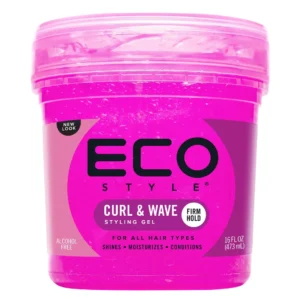 Eco Curl and Wave Styling Gel 454g
