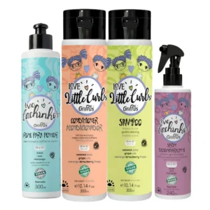 Love little curls daily routine bundle