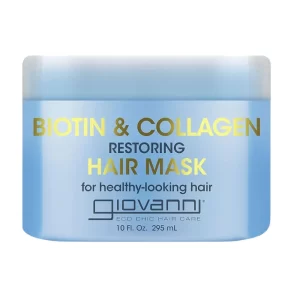 Giovanni, Biotin & Collagen Restoring Hair Mask, 10 fl oz (295 ml)Flaxseed Smoothing Cream Gel