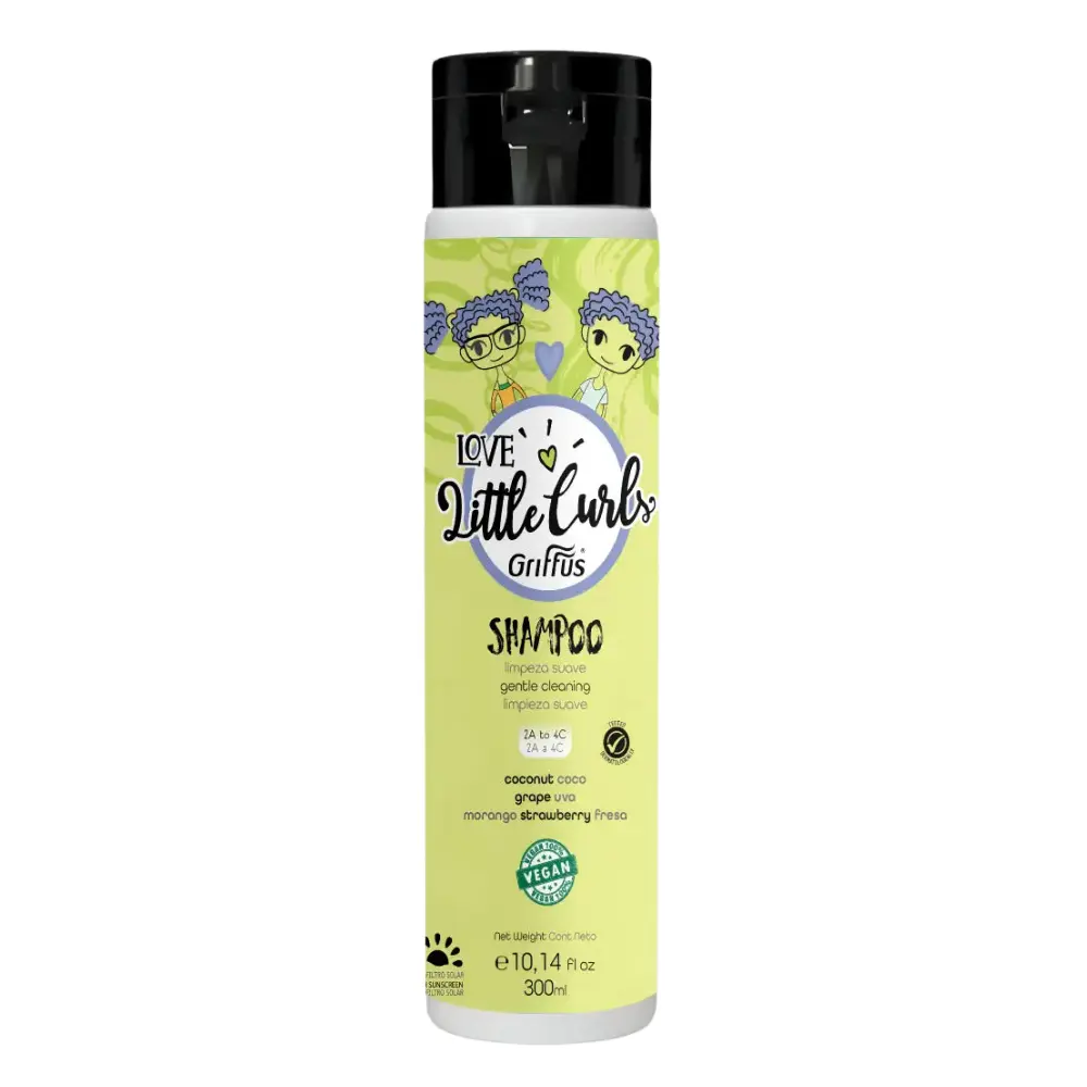 Love Little Curls Kids Gentle Cleansing Shampoo 1 Griffus Love little curls Gentle Cleansing Shampoo