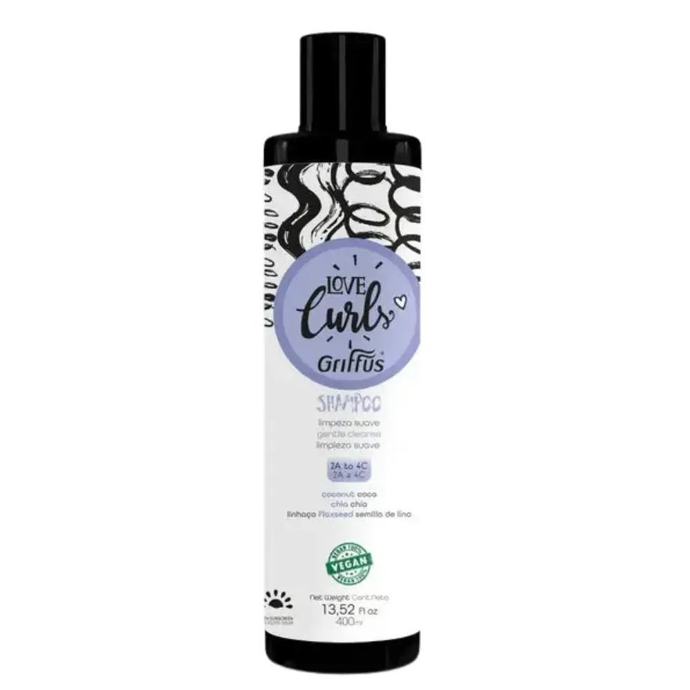 Love Curls Shampoo with Solar Filter 1 Griffus love curls shampoo with solar filter