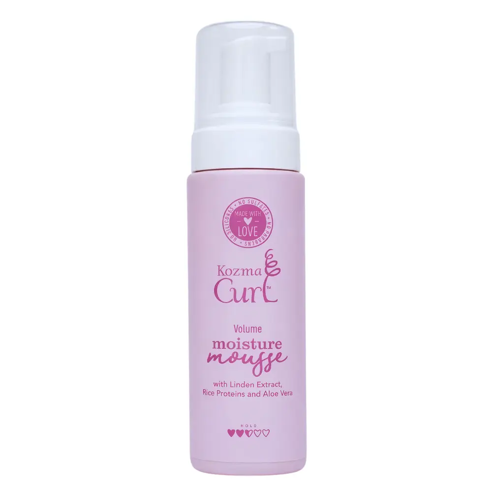 Kozma Curl Moisture Volume Mousse 1 Kozma Curl Moisture Volume Mousse