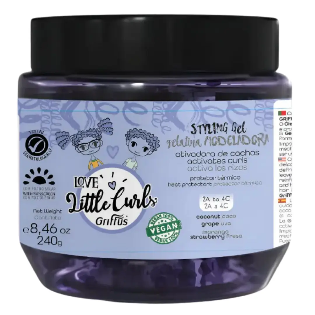 Love Little Curls Kids Modeling Hair Gel 1 Love Little Curls Kids Modeling Hair Gel