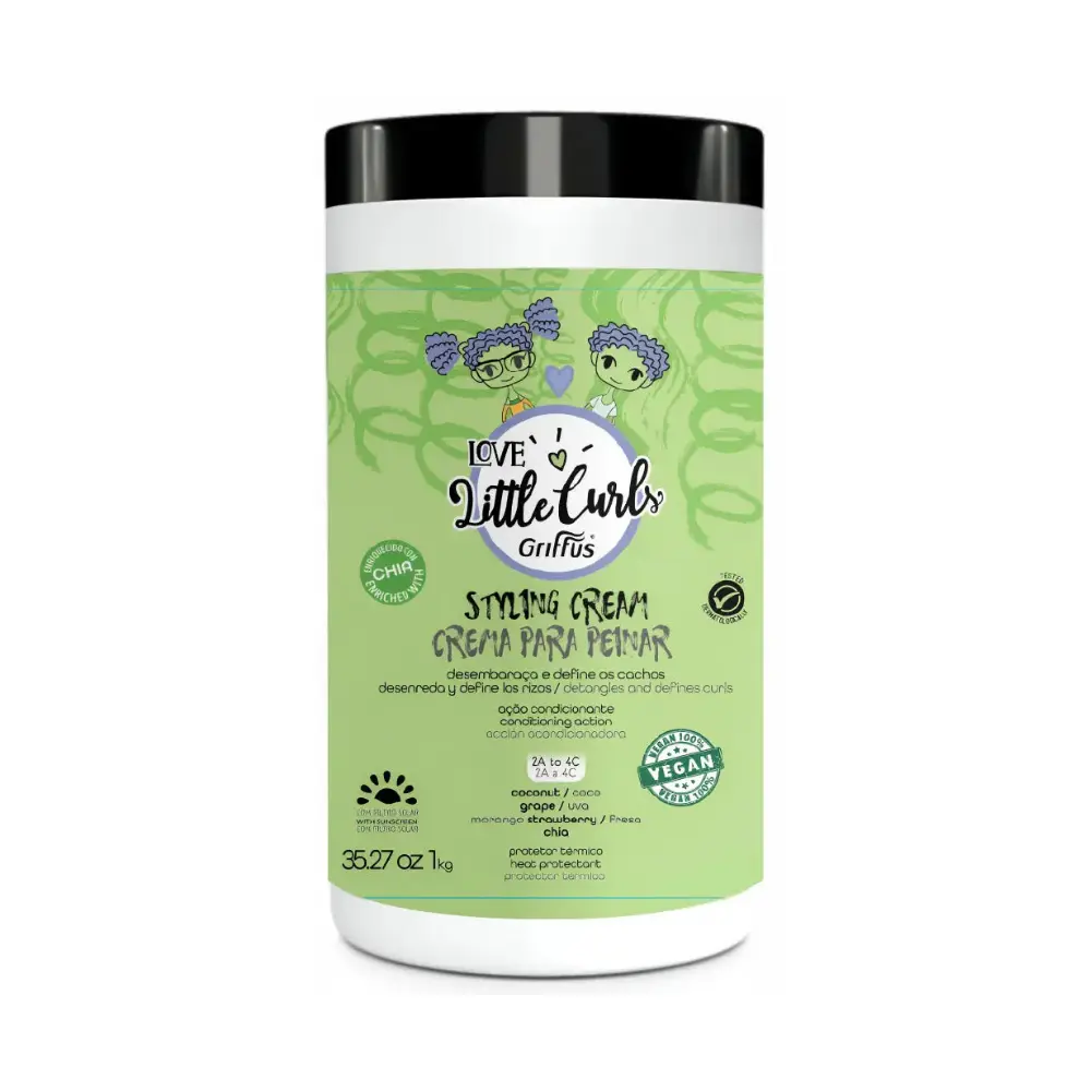 Love Little Curls Kids Styling Cream 1 kg 1 Love Little Curls Kids Styling Cream 1 kg