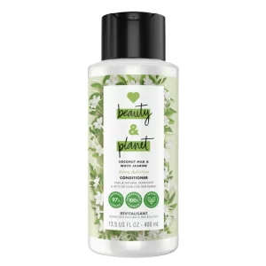 Love beauty And planet coconut milk and white jasmine conditioner