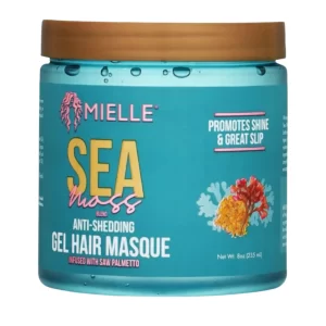 Mielle Sea Moss anti shed Gel Hair Masque 1