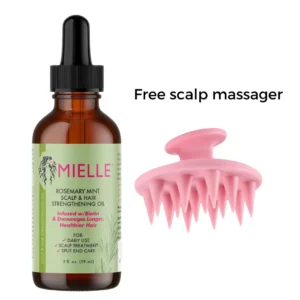 Home 19 Mielle rosemary oil +Scalp massager free