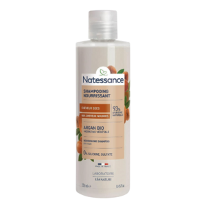 Natessance argan intense nutrition shampoo