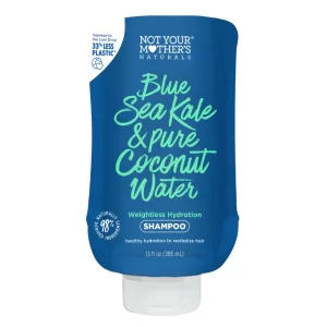 Not Your Mother's Blue Sea Kale & Pure Coconut Water Weightless Hydration Shampoo