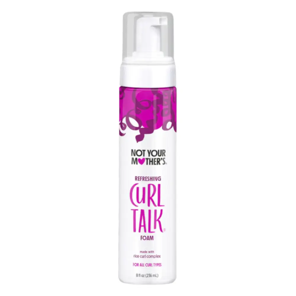 Curl Talk Refreshing Foam 1 Not your Mother's curl talk refreshing foam