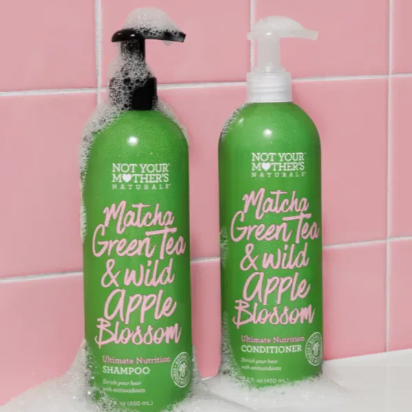 Not your mothers Apple blossom and masha tea conditioner and conditioner