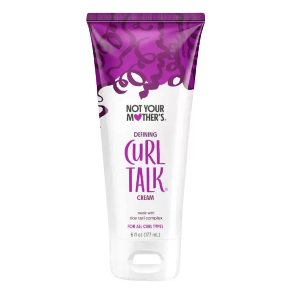 Not your mother's curl talk curl defining cream